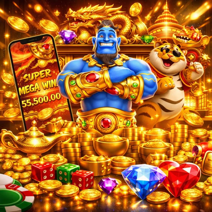 jay9 Bangladesh — orange-lit gaming lobby with slots and table games